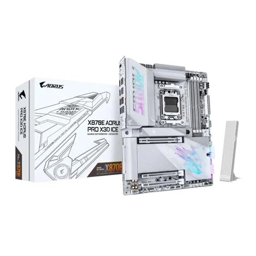 Oblivion gaming oprema Matična ploča Gigabyte AM5 X870E AORUS PRO X iCE Cene