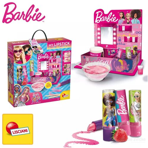 Lisciani BARBIE Set za pravljenje karmina Slike