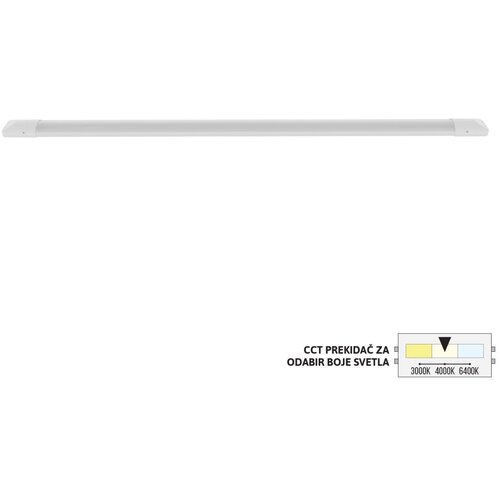Forma LED Vodootporna armatura sa senzorom CCT LIP-04-1236P IP54 Cene