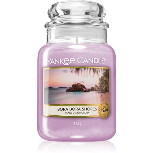 Yankee Candle Bora Bora Shores mirisna svijeća 623 g Slike