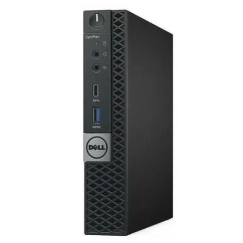 Dell Obnovljeno - znaki rabe - Računalnik RNW DM OptiPlex 7060 i7-8700K / 8GB / SSD256GB / Win 10 Pro COA, (21160032)