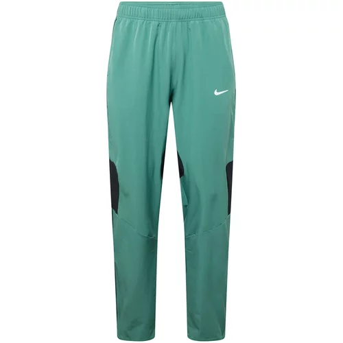 Nike Športne hlače 'Advantage' zelena / črna / bela