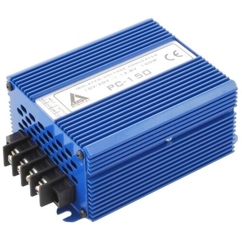 AZO DIGITAL 10&amp;divide;30 VDC /24 VDC PC-150-24V 150W voltage converter galvanic isolation, IP21 Slike