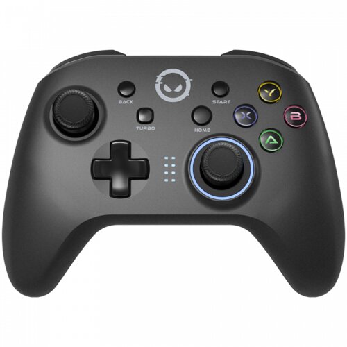 Lorgar TRIX-510, Gaming controller, Black, BT5.0 Controller with built-in 600mah battery, 1M Type-C charging cable ,6 axis motio Cijene