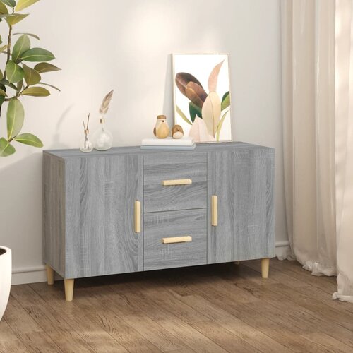  Komoda boja hrasta sonome 100 x 36 x 60 cm konstruirano drvo Slike
