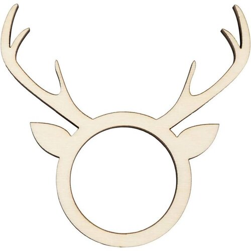  Drveni prstenovi za salvete | 4 kom ( novogodišnji ukrasi) Cijene