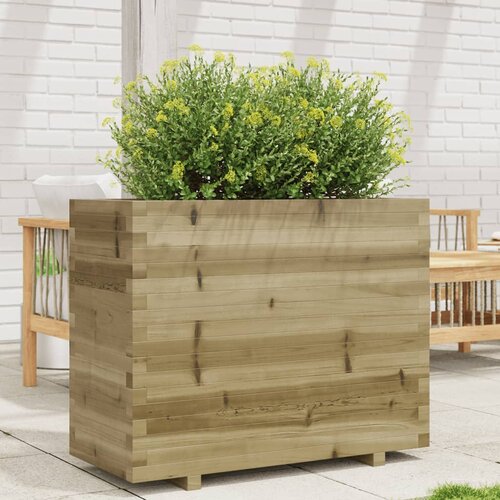 vidaXL Vrtna sadilica 90x40x72 5 cm od impregnirane borovine Cijene