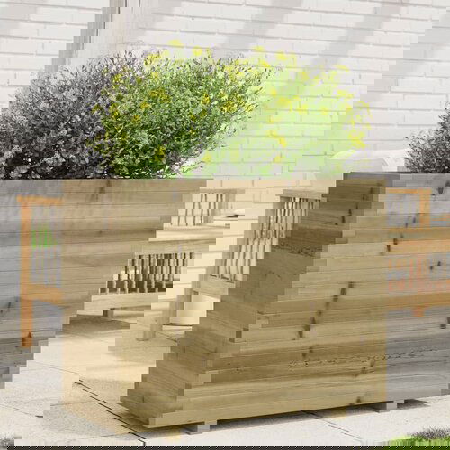 vidaXL Vrtna sadilica 90x40x72 5 cm od impregnirane borovine Cene