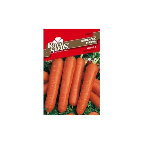  Mrkva Nantes 50 g Royal Seeds Cijene