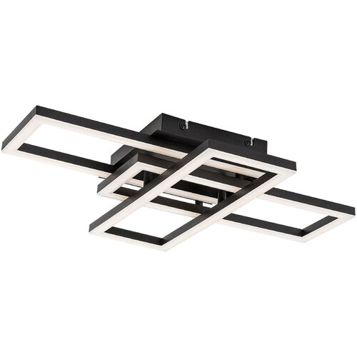 Rabalux Mereni LED plafonjera 40W crna Slike