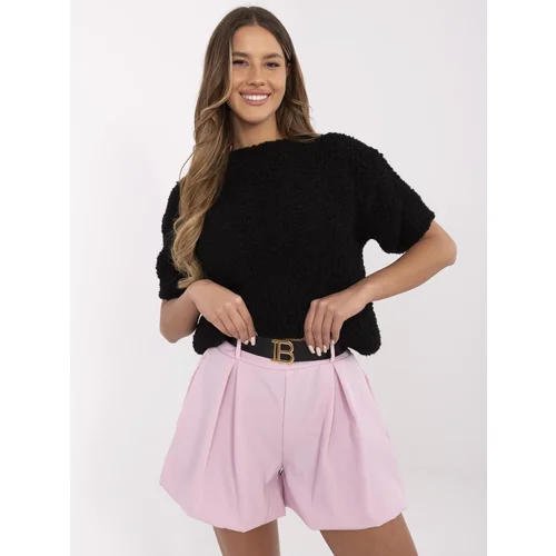 Italy Moda Shorts-MI-SN-61784.90-light pink