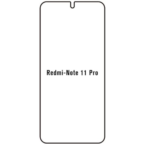 XIAOMI REDMI NOTE 11 PRO 5G HYDROGEL ZA&amp;Scaron;TITNA FOLIJA Slike