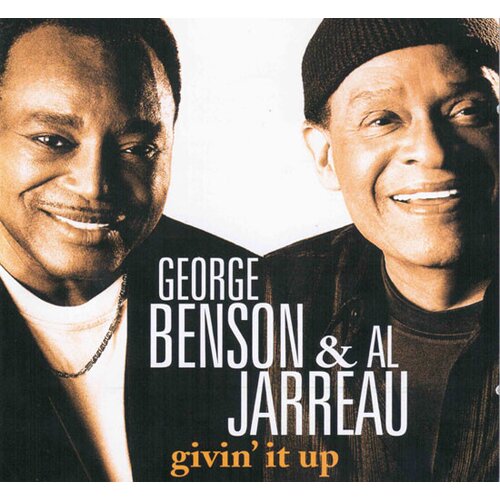 CONCORD RECORDS GEORGE BENSON/ AL JARREAU - Givin' It Up Cene