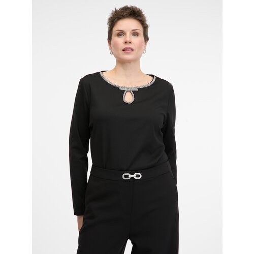 Orsay Black women's long sleeve blouse - Ladies Cene