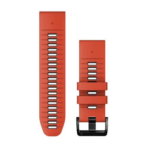 Garmin nadomestni pašček, Quickfit 26'', silikonski, Flame Red/Graphite, (20836546) Cene