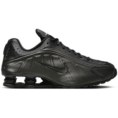 Nike Modne superge Shox R4 Black Bright Crimson Črna Cene