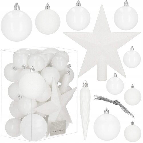 springos Ca1143 božićni set kuglica 33 kom. Cijene