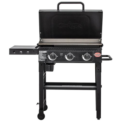 Char-Griller Flatiron plinska plancha z 3 gorilniki Slike