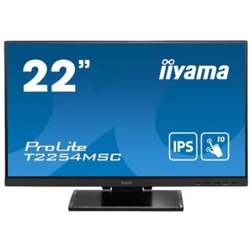 Iiyama T2254MSC-B2AG computer monitor 54.6 cm (21.5) 1920 x 1080 pixels Full HD LED Touchscreen Black Cijene