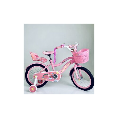  dečiji bicikl 16 pony bikes roze Cene