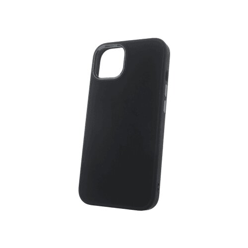 Satin silikonski ovitek za Samsung Galaxy S24 5G - črn Slike