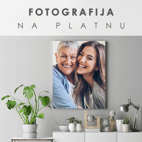  Fotografija na platnu - PRAVOKUTNIK - razne dimenzije Cijene