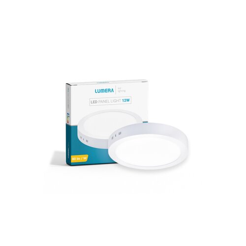 Greentech LED PANEL LUMERA LIGHTING 12W 6500K NADGRADNI OKRUGLI LM-250-12W Cijene
