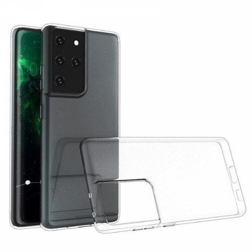Nillkin ultra tanek silikonski ovitek za samsung galaxy S21 ultra G998 - prozoren Cene