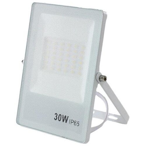  30W ravni reflektor bijeli 4000K IP65 Slike