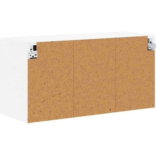 VidaXL zidni kuhinjski ormarić s policom bijelo 80 x 31 x 40 cm Slike