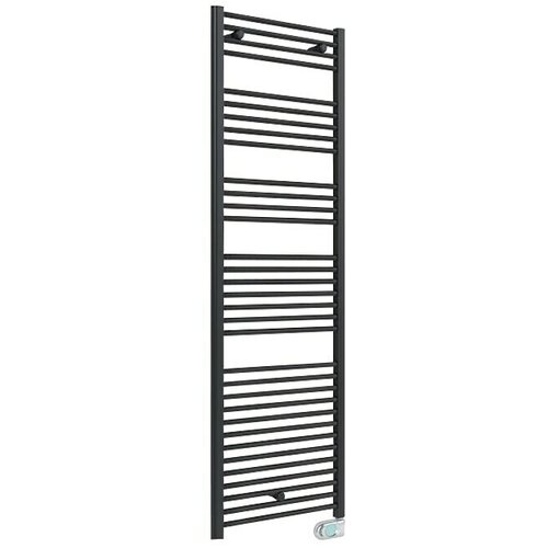 Sanotechnik Kopalniški radiator Innsbruck (55 x 170 cm, 1.000 W, črn) Cene