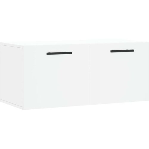VidaXL Zidni ormarić bijeli 80 x 36 5 x 35 cm konstruirano drvo Slike
