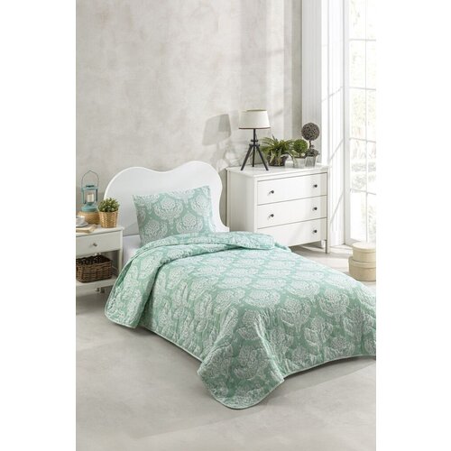 Lessentiel Maison prekrivač za krevet Post, 155x200 cm, Zeleni Cene