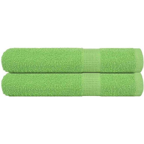vidaXL Ručnici za saunu 2 kom zeleni 80 x 200 cm 360 gsm 100 % pamuk Cene