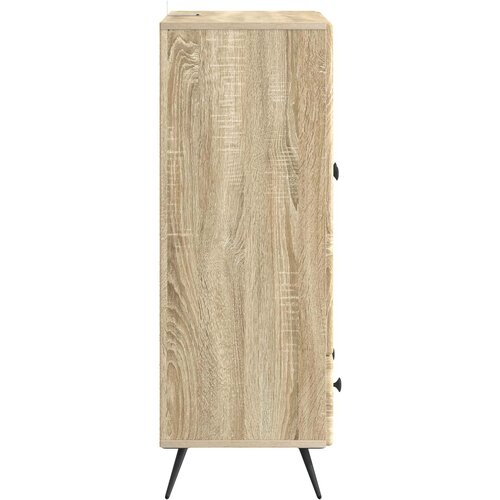  Kreveta Hrast sonoma 66 x 34,5 x 95 cm Konstruirano drvo Slike
