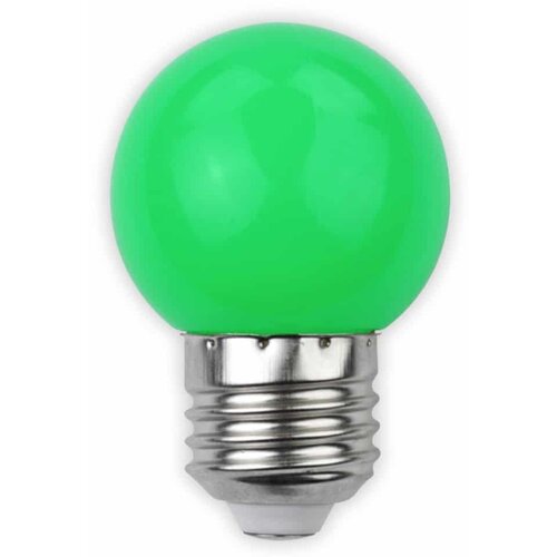 Avide LED sijalka E27 G45 1W DECOR zelena Cene