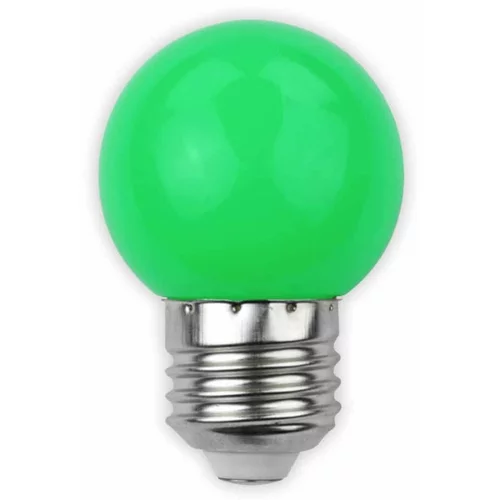 Avide LED sijalka E27 G45 1W DECOR zelena