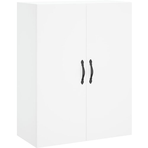 Maison Chic Stenska omarica - Zidna omarica bela 69,5x34x90 cm inženirski les iu1258, (22062977) Slike