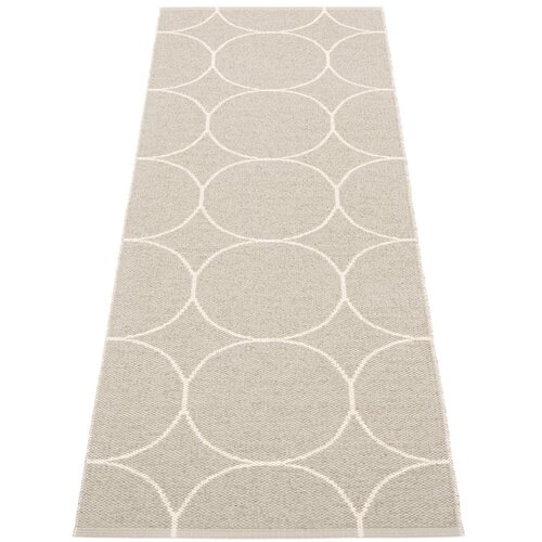 Pappelina Kremno bel zunanji in notranji tekač 70x200 cm Boo Linen &amp;ndash; Slike
