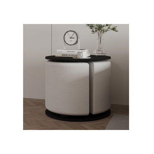 Hanah home Pomoćni stočić Vexana Black Slike