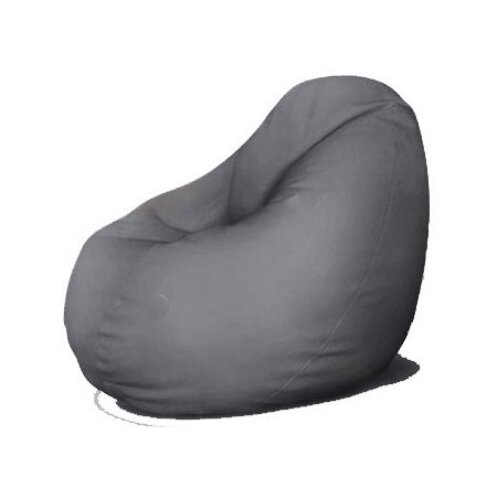 Olimp Sport Lazy Bag eko koža tamno siva L Cene