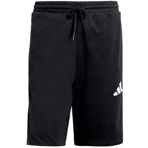 Adidas &amp;Scaron;portne hlače črna / bela Slike