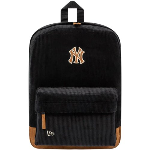New Era Nahrbtniki New York Yankees Cord Stadium Backpack Črna Slike