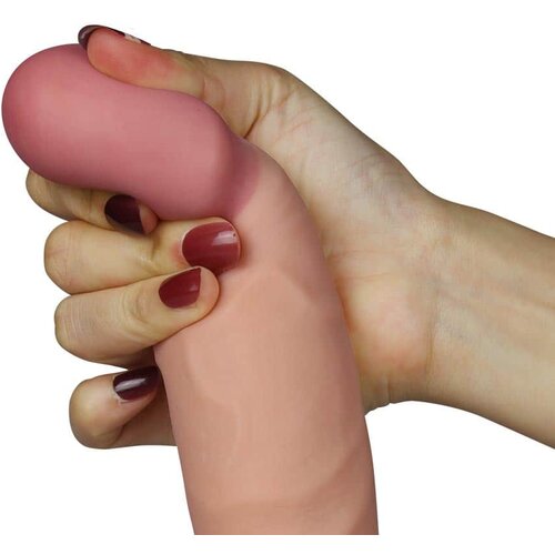 Lovetoy 2024 Vibracijski Penis The Ultra Soft Dude 9 Slike