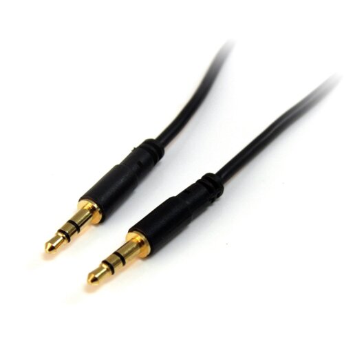 StarTech.com MU3MMS audio kabel 0,91 m 3.5mm Crno Cene