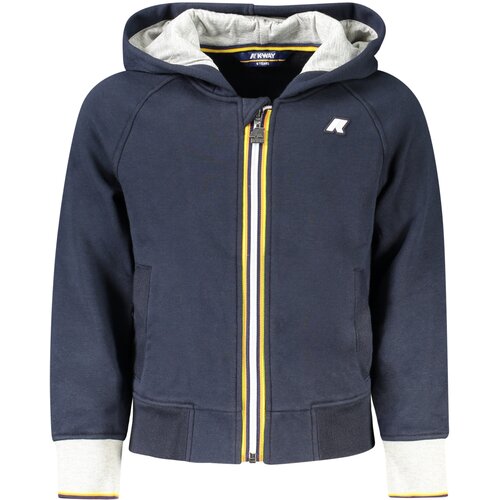 K-Way MEN'S ZIP-UP SWEATSHIRT BLUE Cene