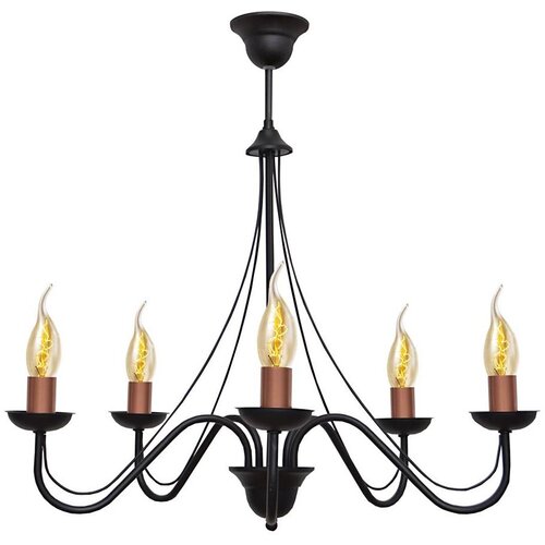  Luster na šipci MALBO III 5xE14/60W/230V Cene