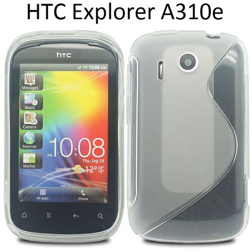  Gumijasti / gel etui za HTC Explorer A310 / HTC Pico (več barv) Cene