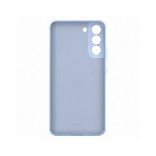 Samsung Silikonski etui za Galaxy S22 Plus, modre barve Slike