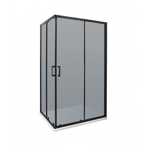 Master Staklo tuš kabine 80x100x195cm LP-530-3 Crni Cijene